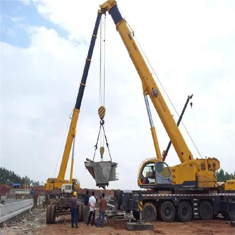 蕲春小型吊机出租电话|厂房设备吊装方案|24小时服务覆盖