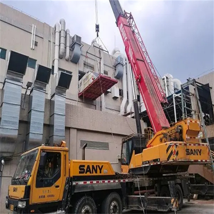 蕲春一百吨吊车吊臂多长