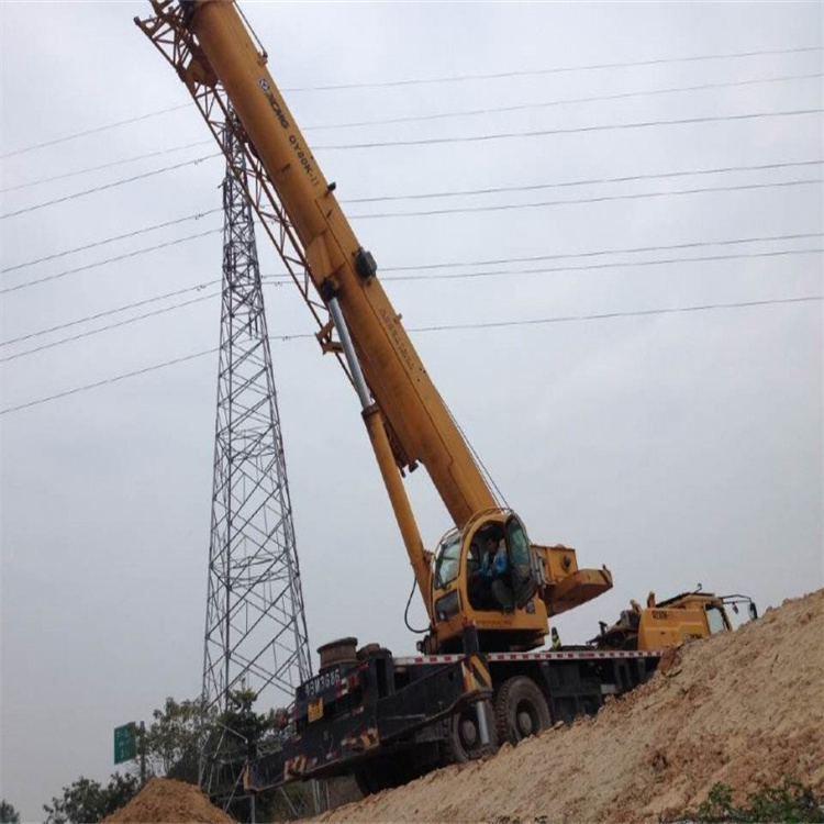 蕲春哪里有大型吊车出租