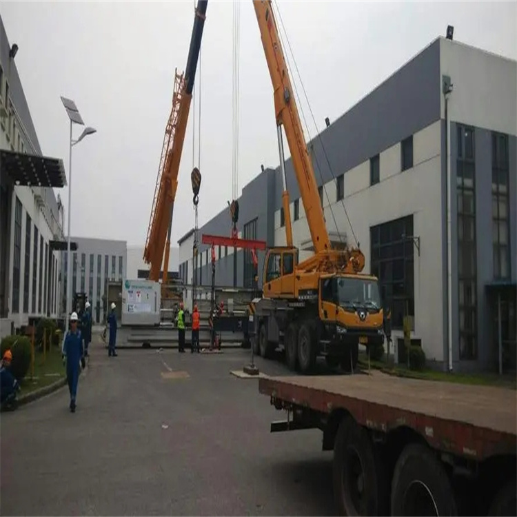 蕲春附近12吨吊车出租电话|工程吊装|高效响应